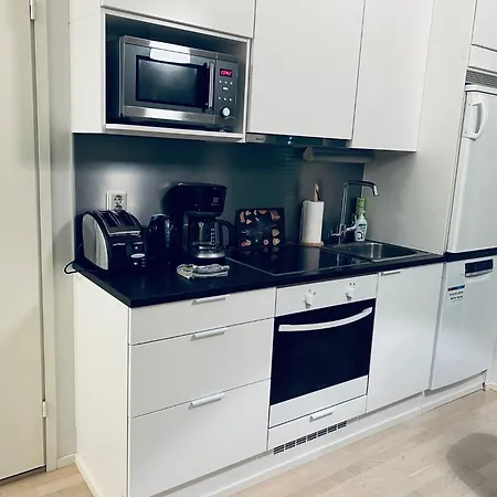 Apartment Apartment In Vantaa, Own Parking, Near Station, Terrace Loft, Netflix *