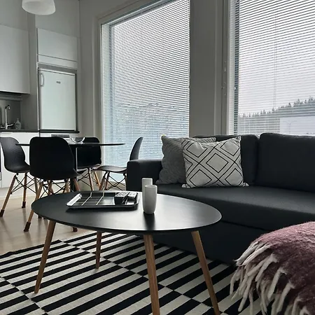 شقة In Vantaa, Own Parking, Near Station, Terrace Loft, Netflix