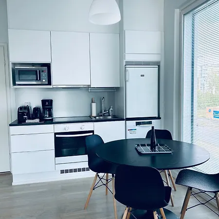 Apartment Apartment In Vantaa, Own Parking, Near Station, Terrace Loft, Netflix *