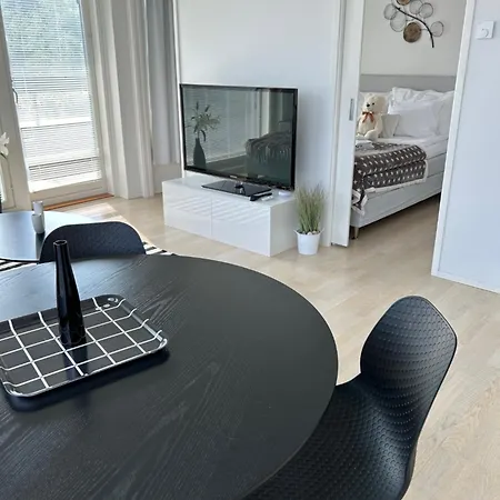 In Vantaa, Own Parking, Near Station, Terrace Loft, Netflix